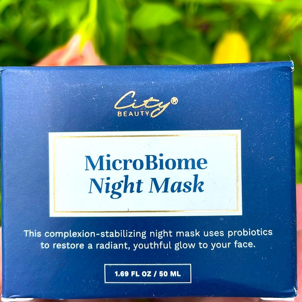 City Beauty MicroBiome Night Mask